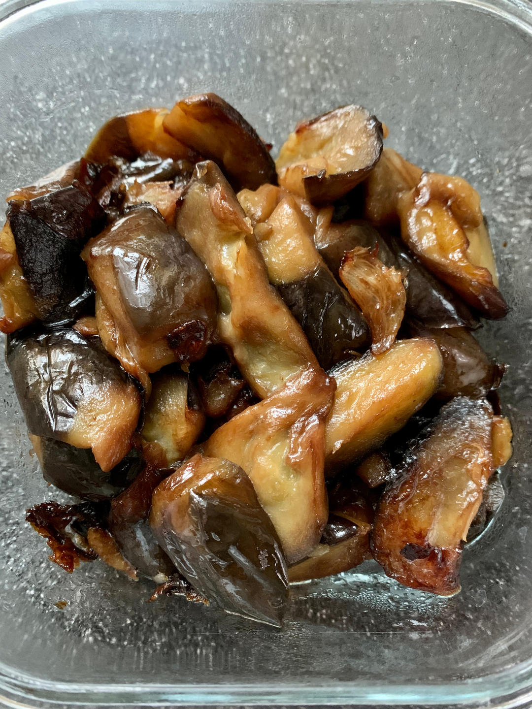 老丁的私房菜-油焖茄子