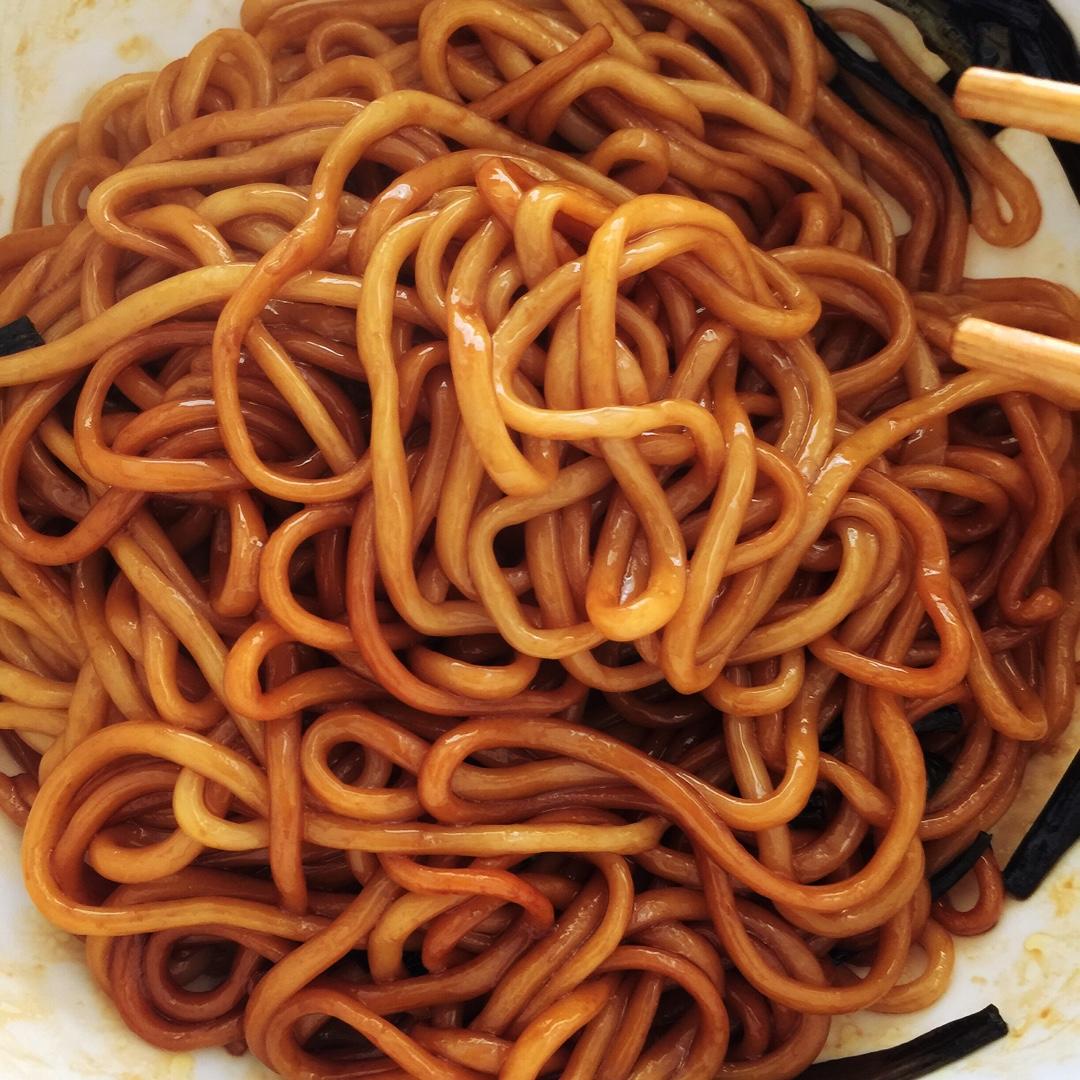 葱油拌面