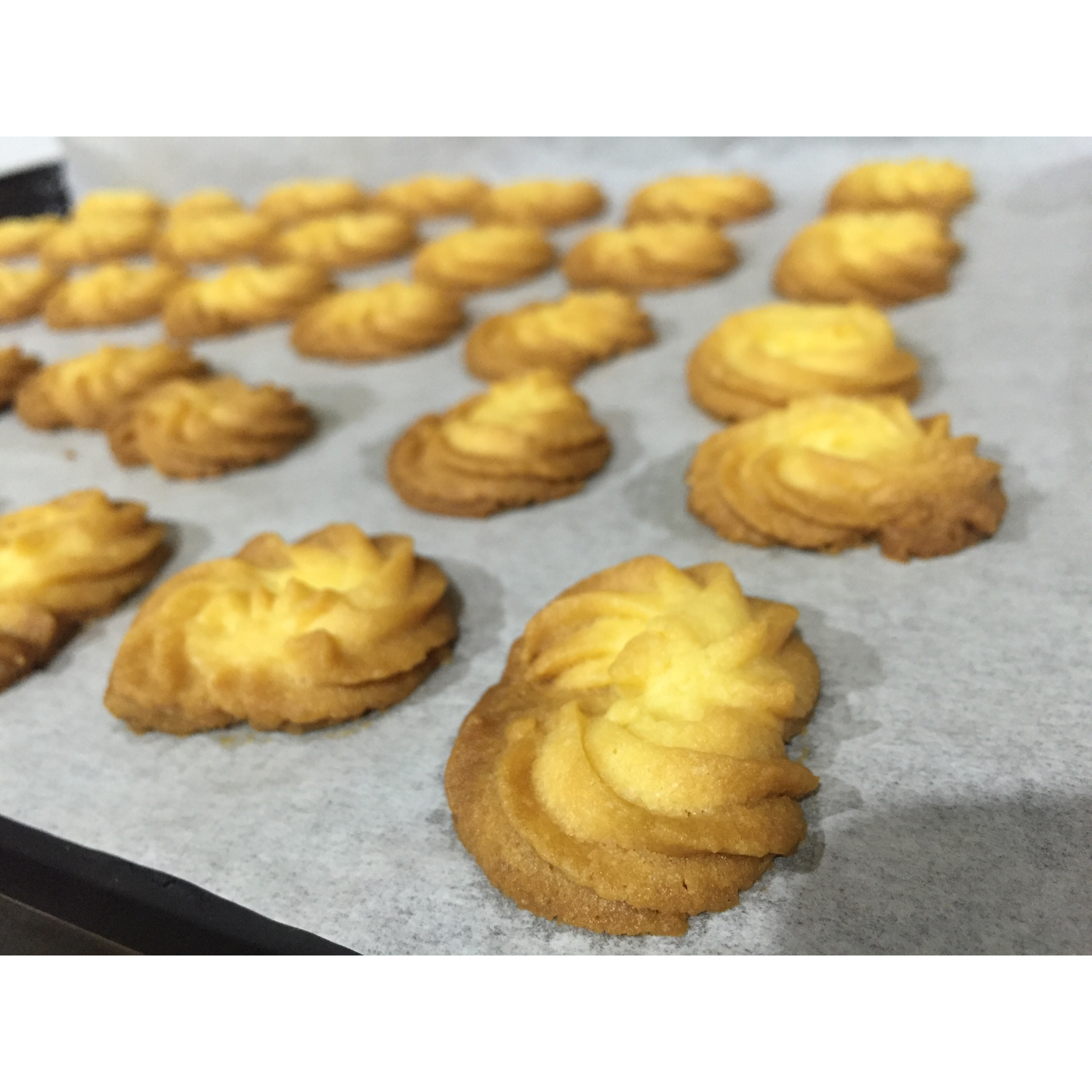 《Tinrry+》酥到掉渣的黄油曲奇