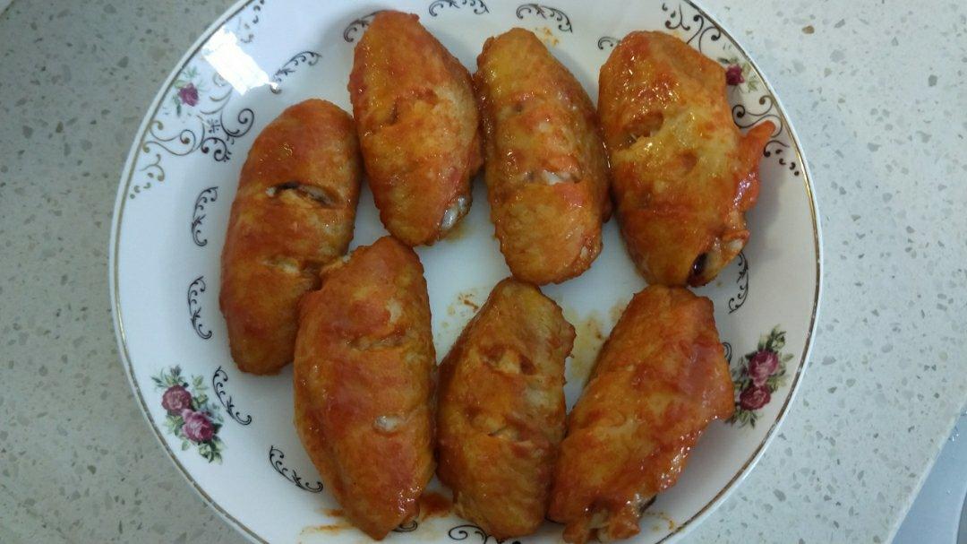 烤箱版奥尔良烤翅