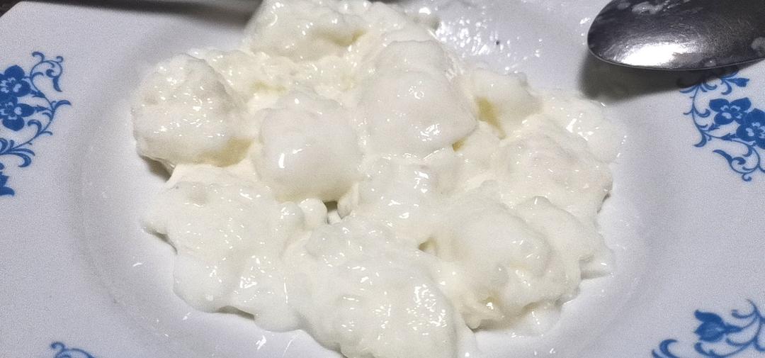炸牛奶