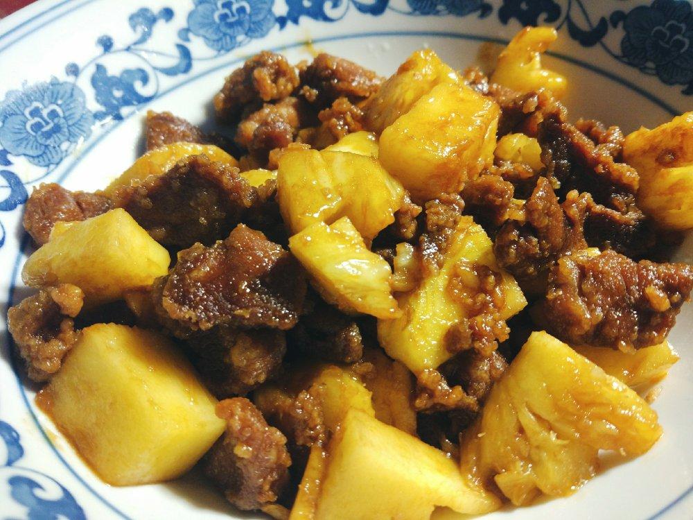 菠萝咕咾肉