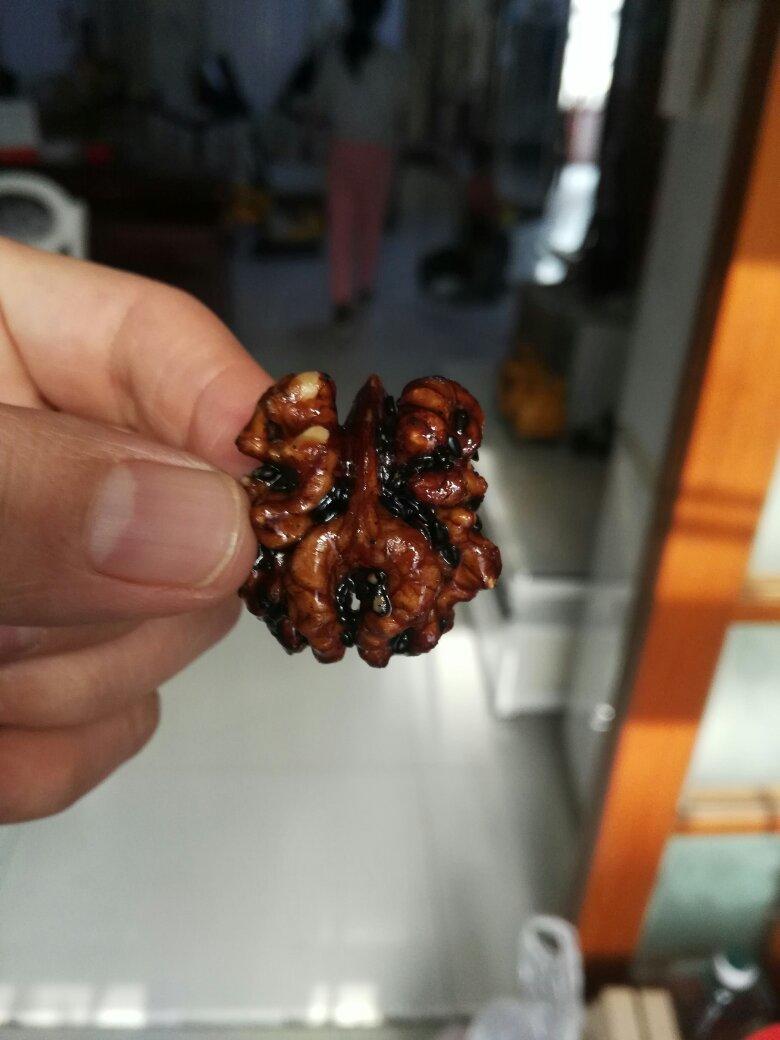 【琥珀核桃仁】冰糖无油不粘手