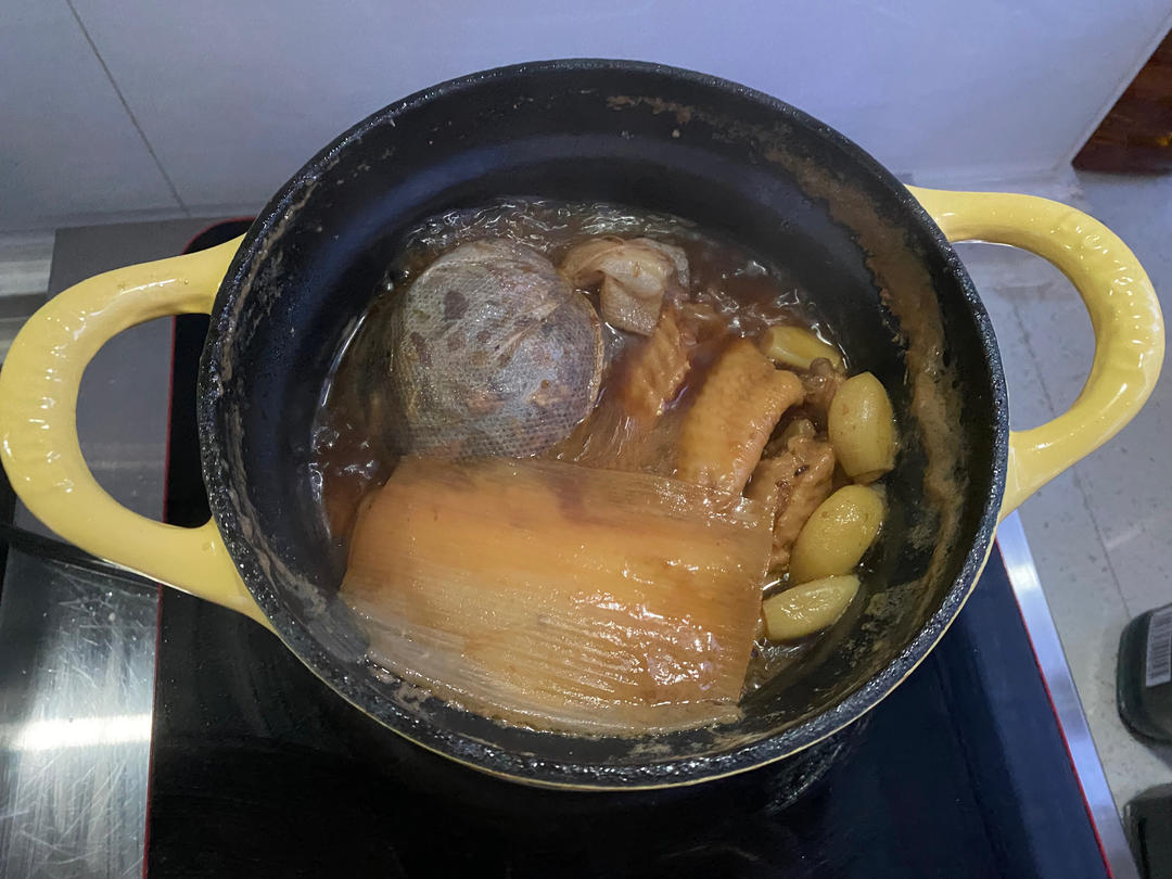 简易大盘鸡【5-6月北鼎珐琅锅食谱】