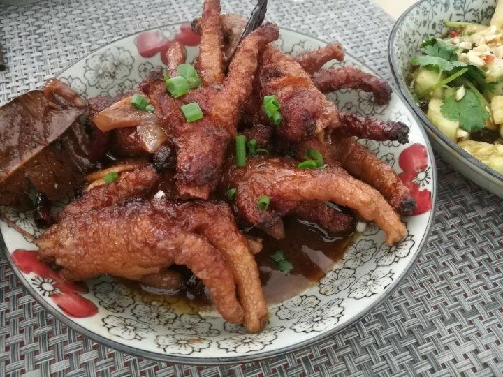 好吃到尖叫的虎皮凤爪