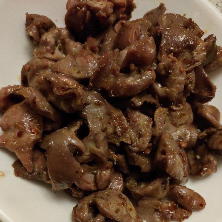 烧烤鸡胗