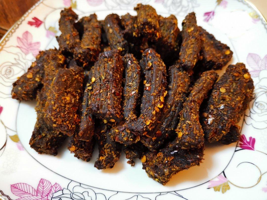 烤牛肉干