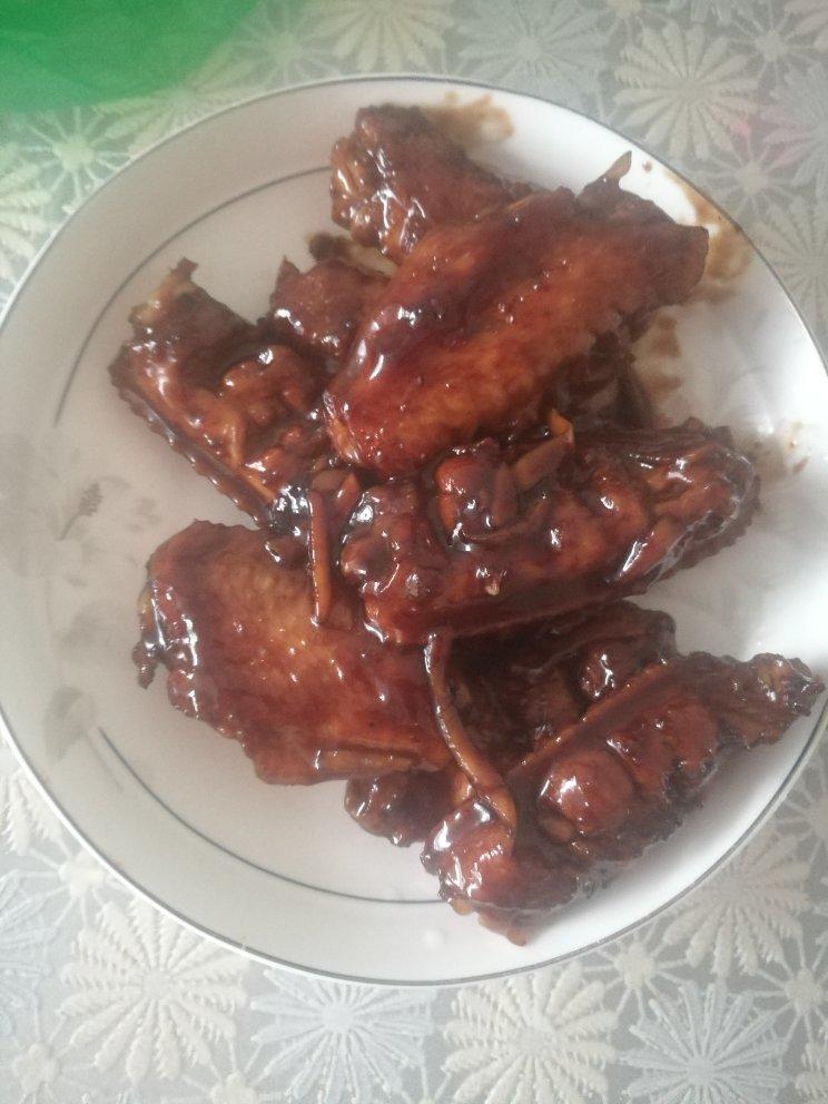 可乐鸡翅