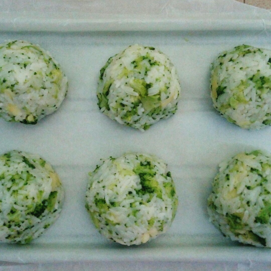 烤饭团