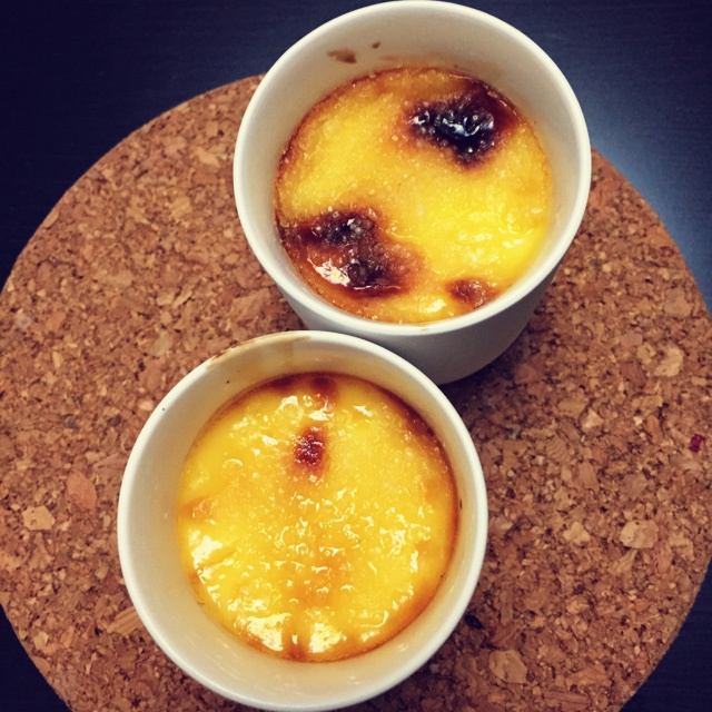 法式焦糖布丁Creme Brulee