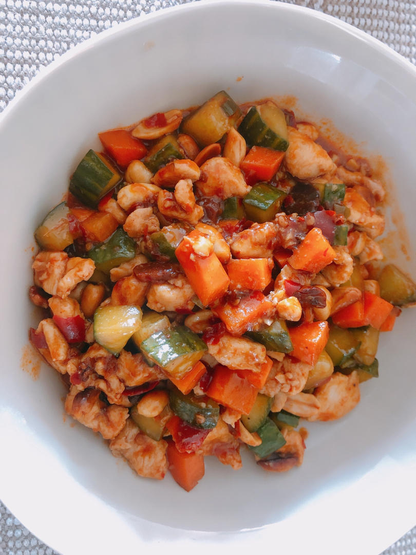 宫保鸡丁(家常版)