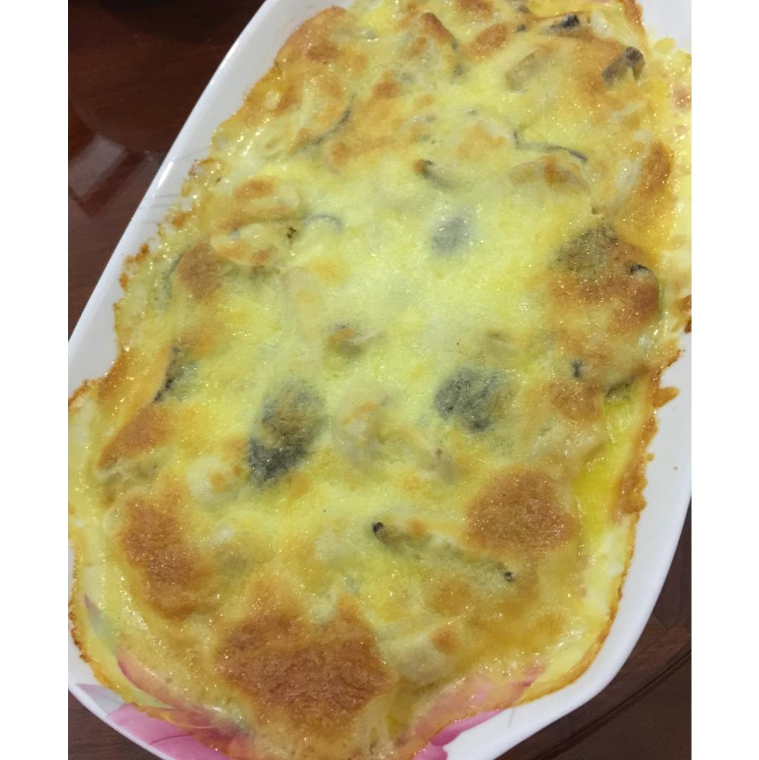 芝士焗奶油蘑菇