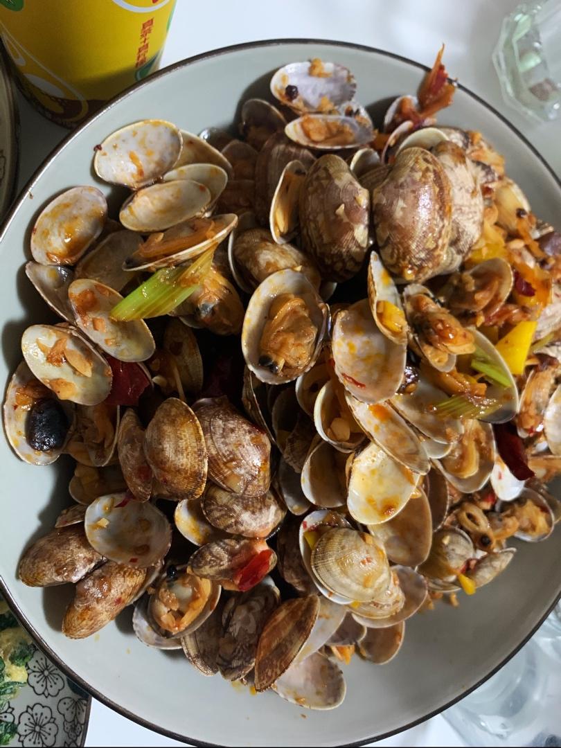 辣炒蛤蜊