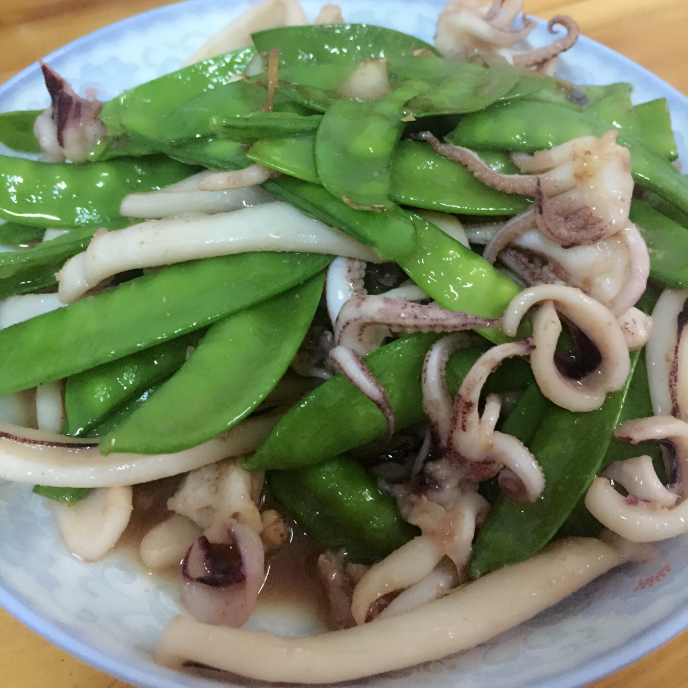 爆炒鱿鱼