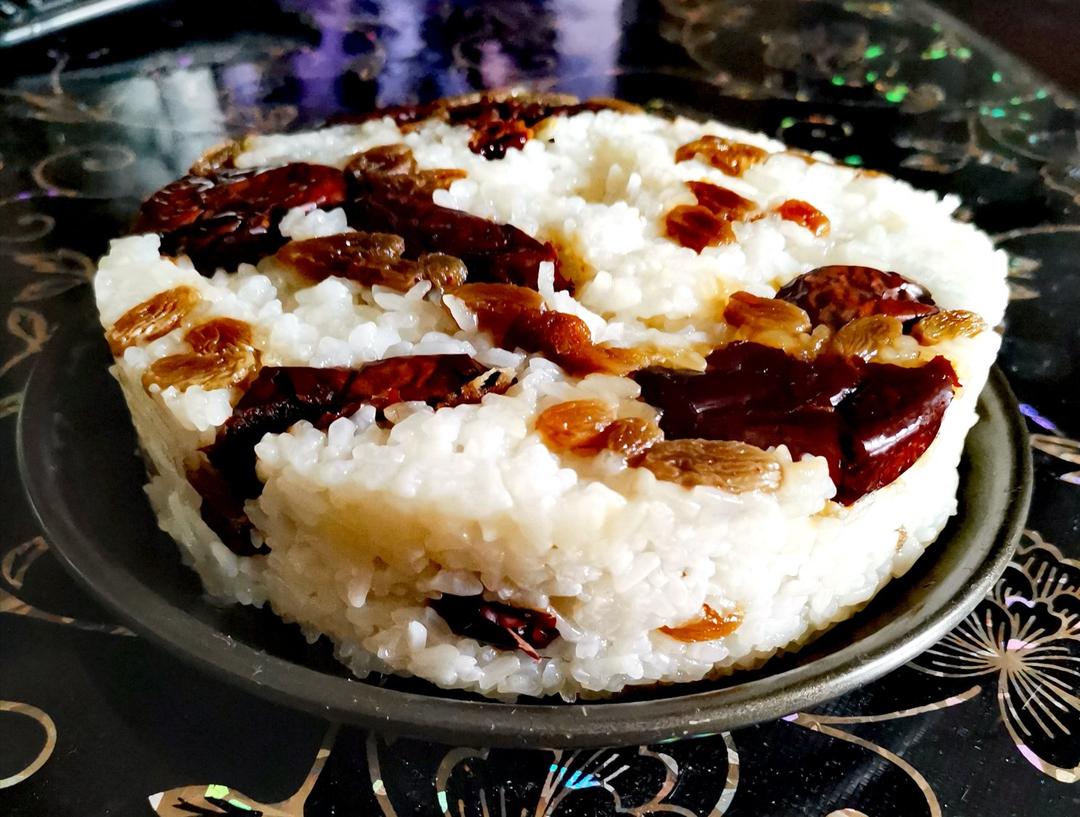 甑糕（镜糕）红枣蜜豆糯米糕（电压力锅）
