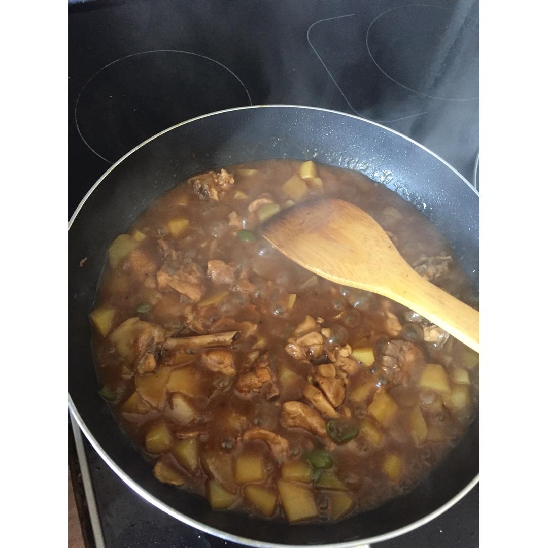 秒杀饭馆味道的【黄焖鸡米饭】