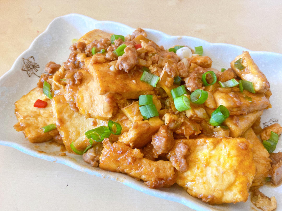 香煎老豆腐