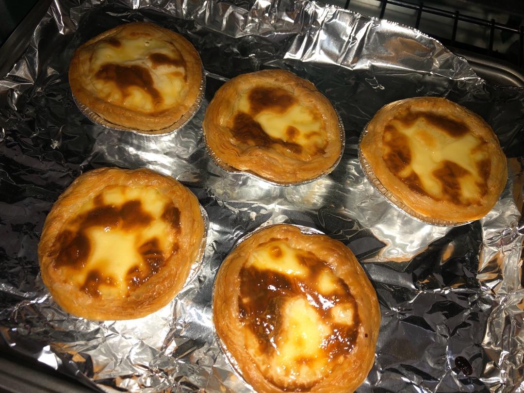 《Tinrry+》葡式蛋挞（Tinrry的超滑嫩配方）