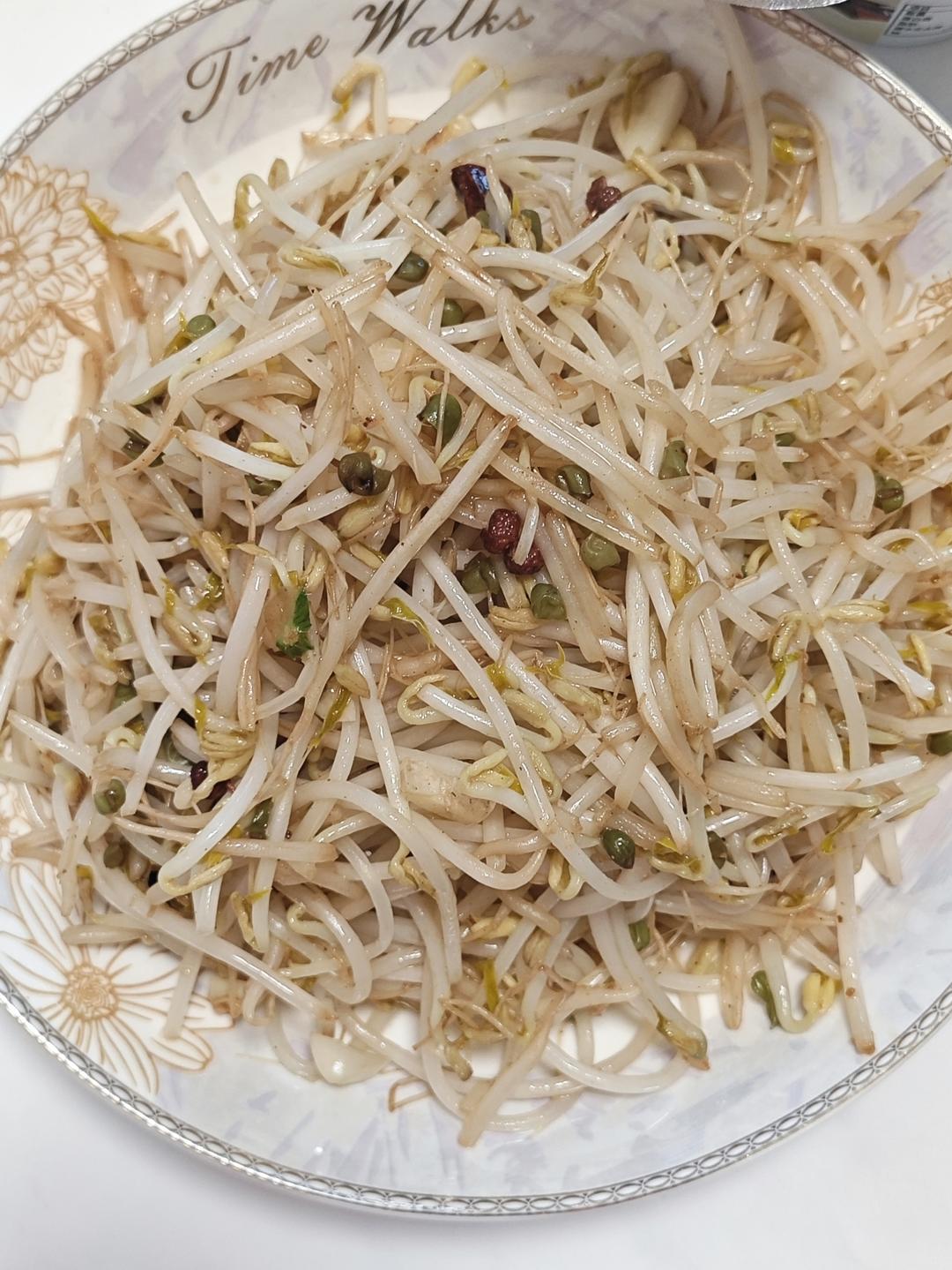 素炒豆芽（东北版）