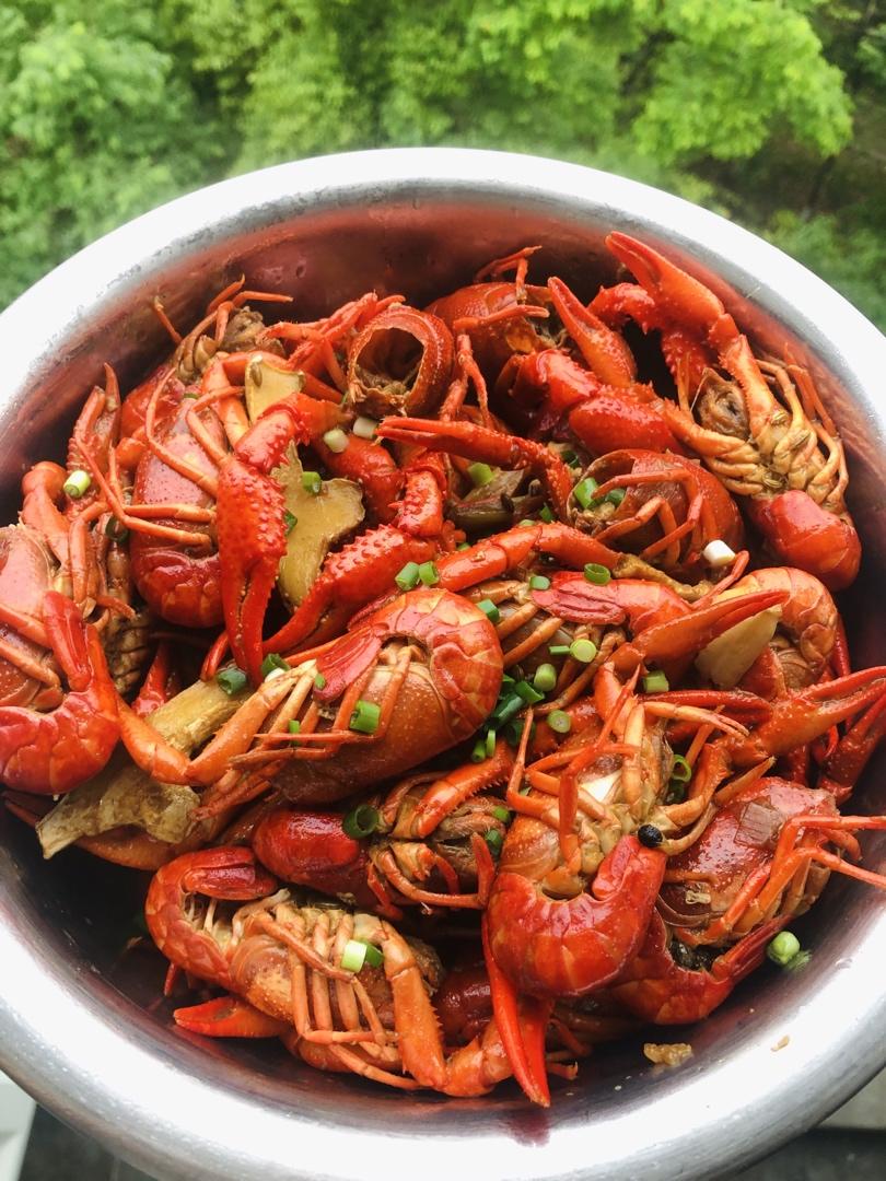 后来-60做的红烧龙虾