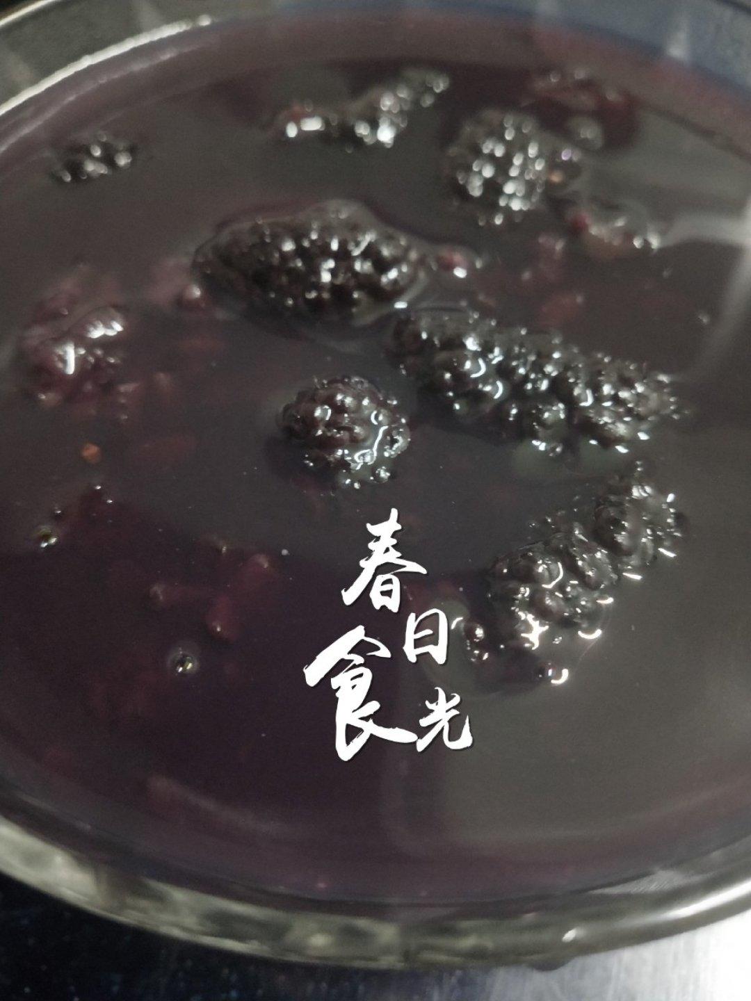 【增强体质】桑葚糯米粥