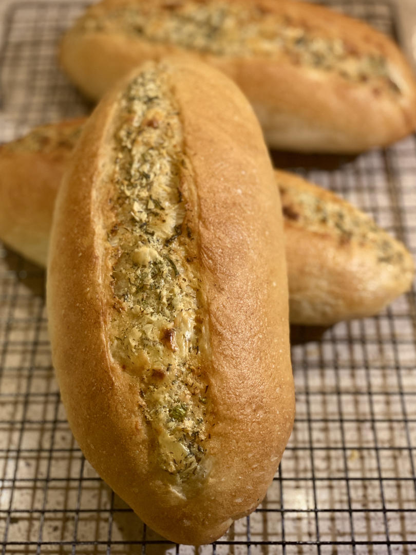 恰巴塔面包 ciabatta