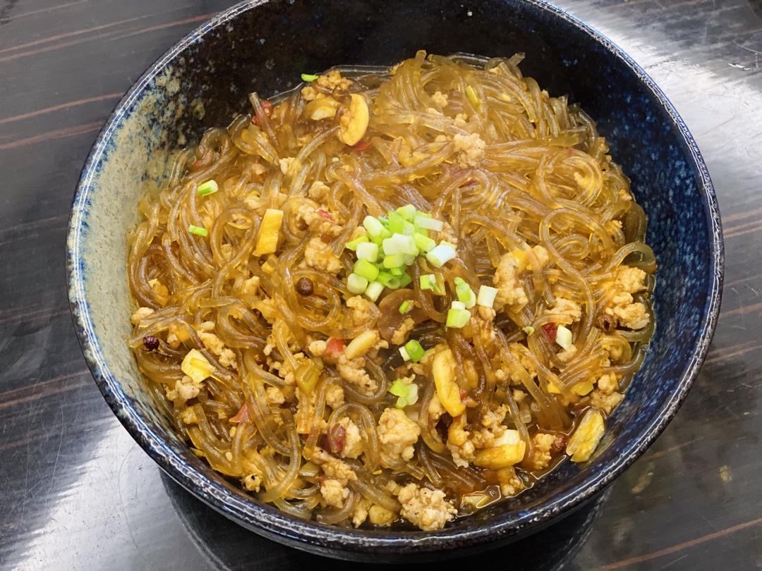 肉沫粉条