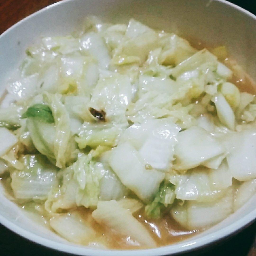 醋溜白菜