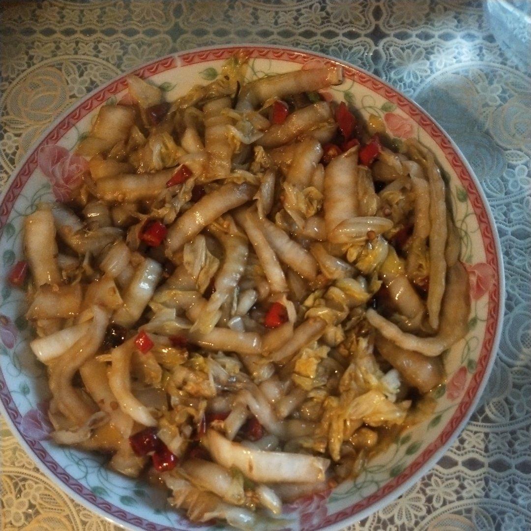 酸辣白菜
