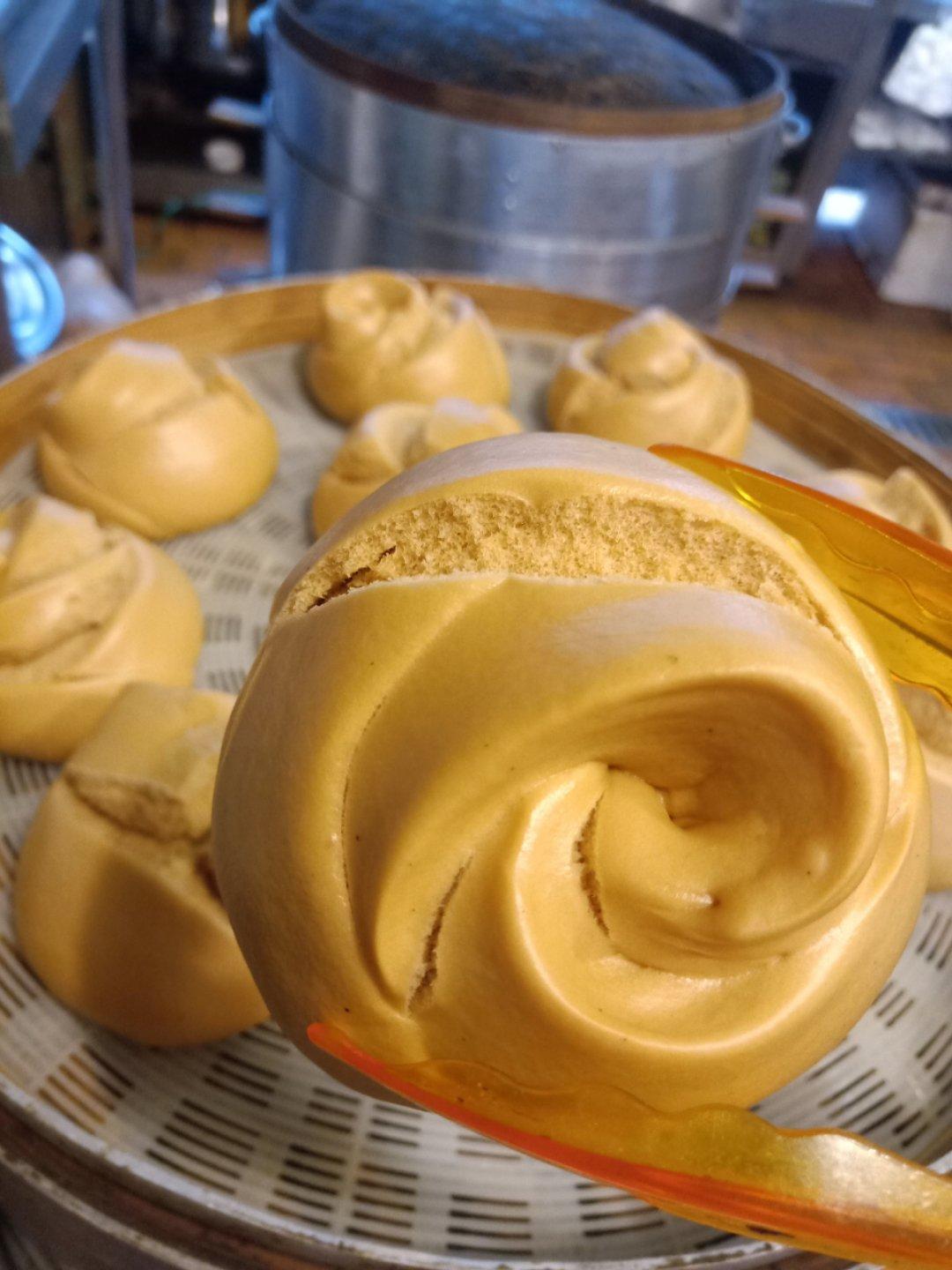 红糖红枣开花馒头（一次性发酵）