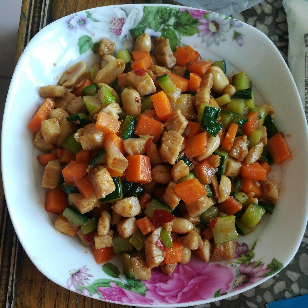 宫保鸡丁(家常版)