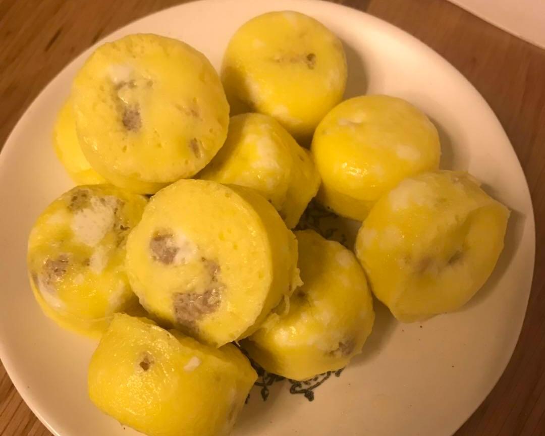 简单易做的蛋球的做法