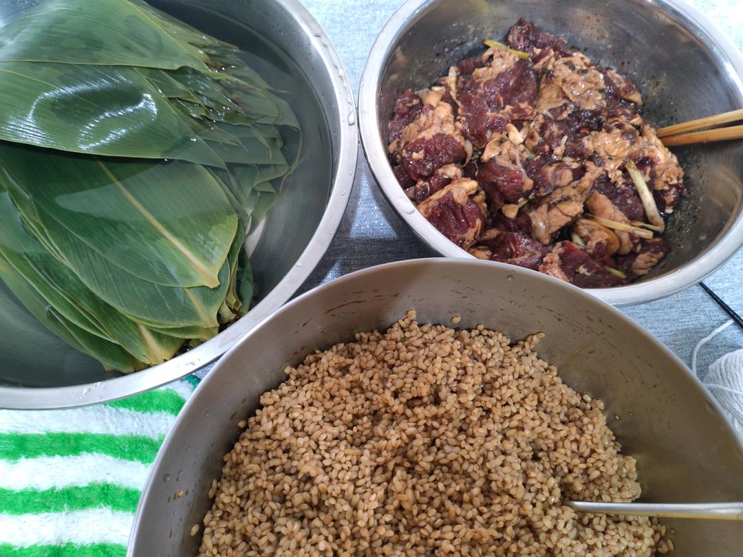 牛肋条（牛肉粽子）