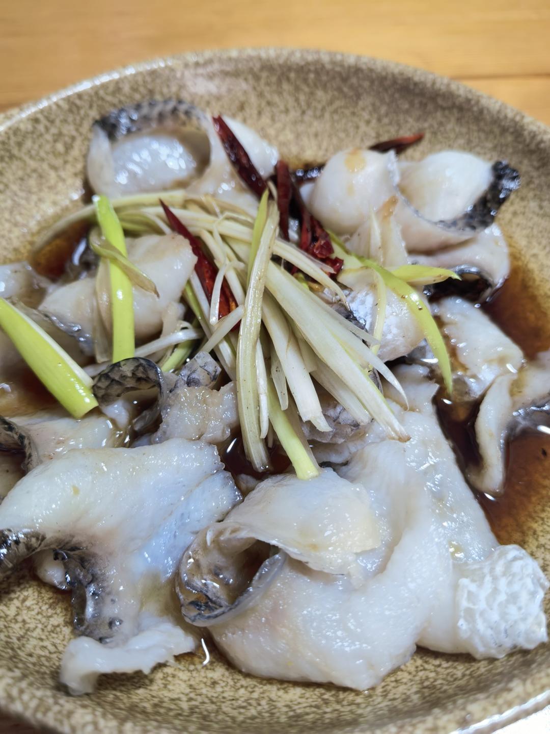 葱油鱼片