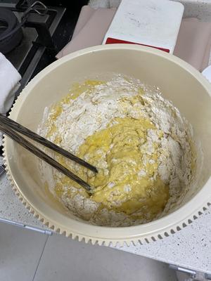 蒸玉米面发糕的做法 步骤3