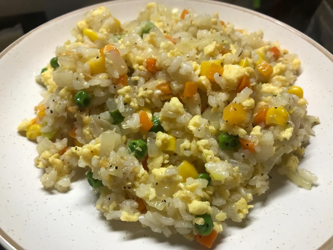蛋炒饭
