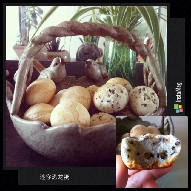 迷你恐龙蛋（Pão de Queijo）