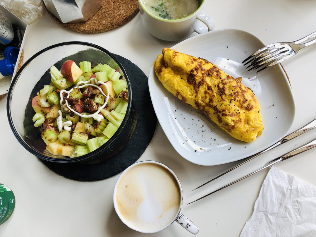 致敬经典：华尔道夫沙拉