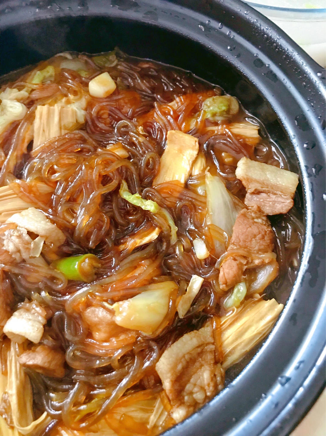 猪肉白菜炖粉条好吃到哭😭