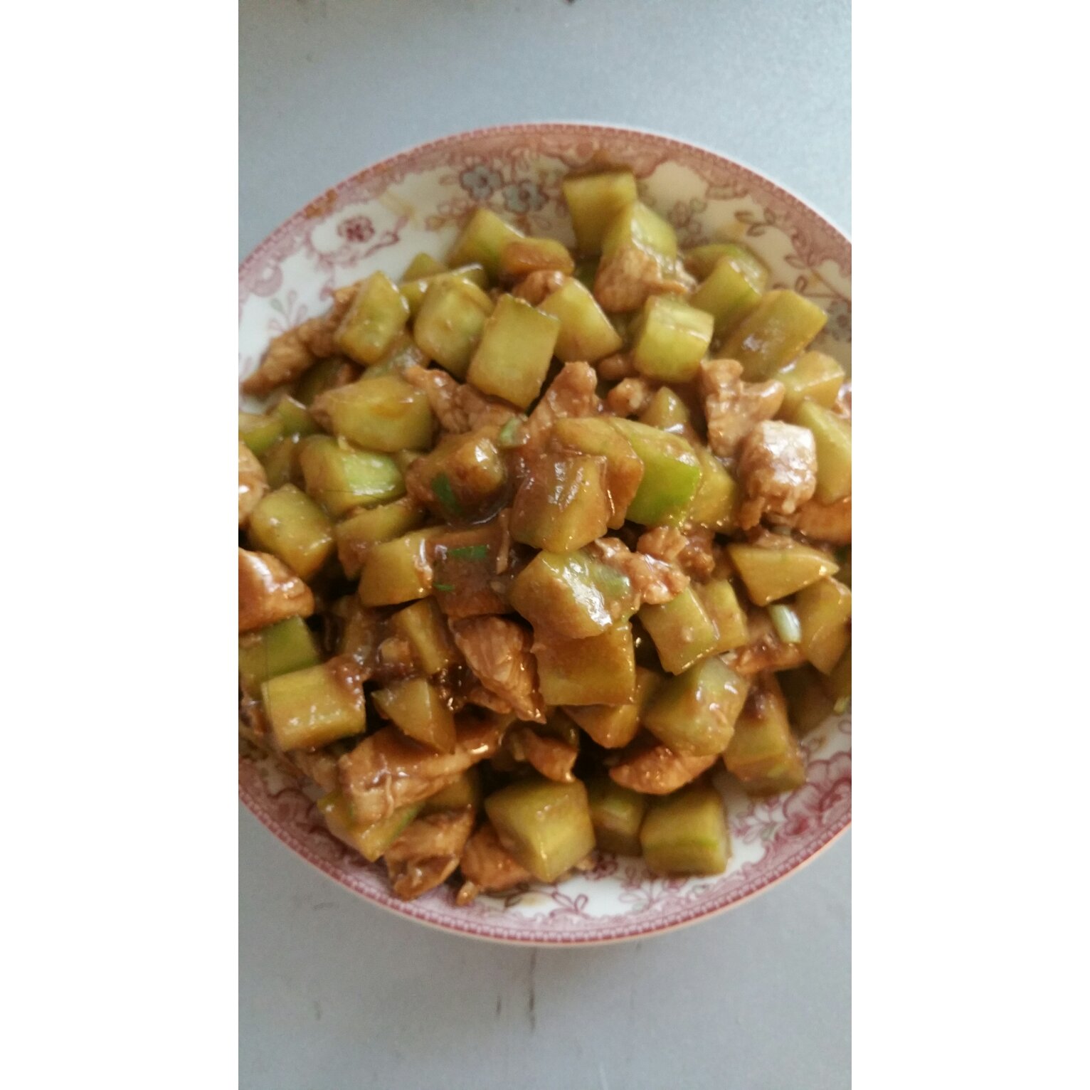 酱爆鸡丁