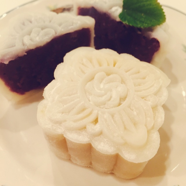 冰皮月饼