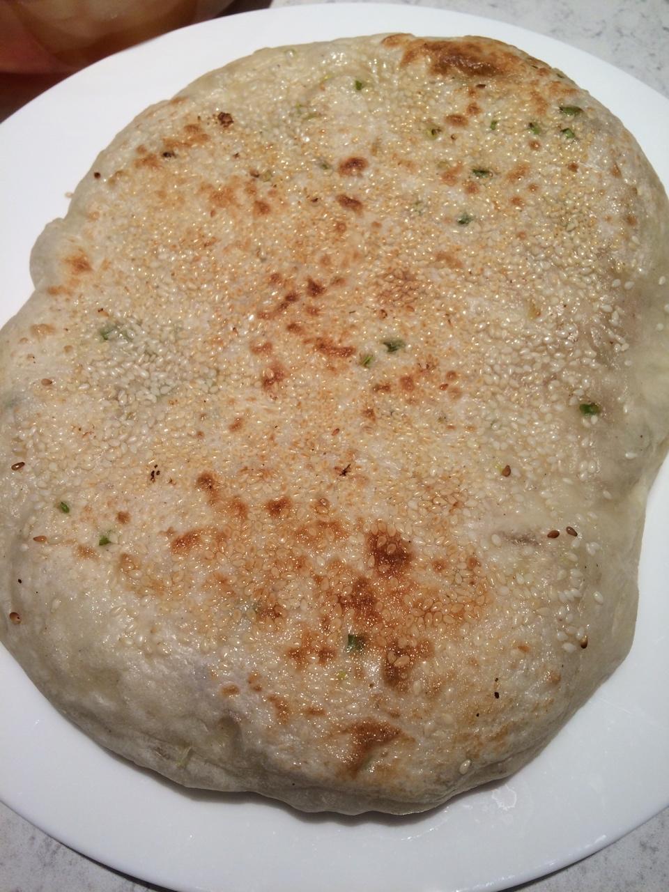 葱香发面饼(快手版)