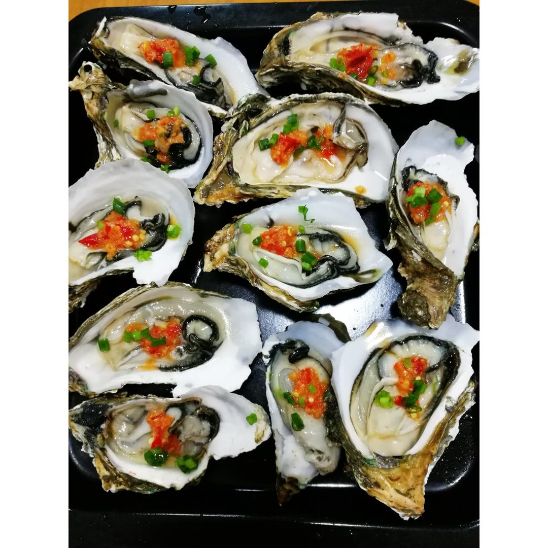 【曼食慢语】蒜蓉烤生蚝