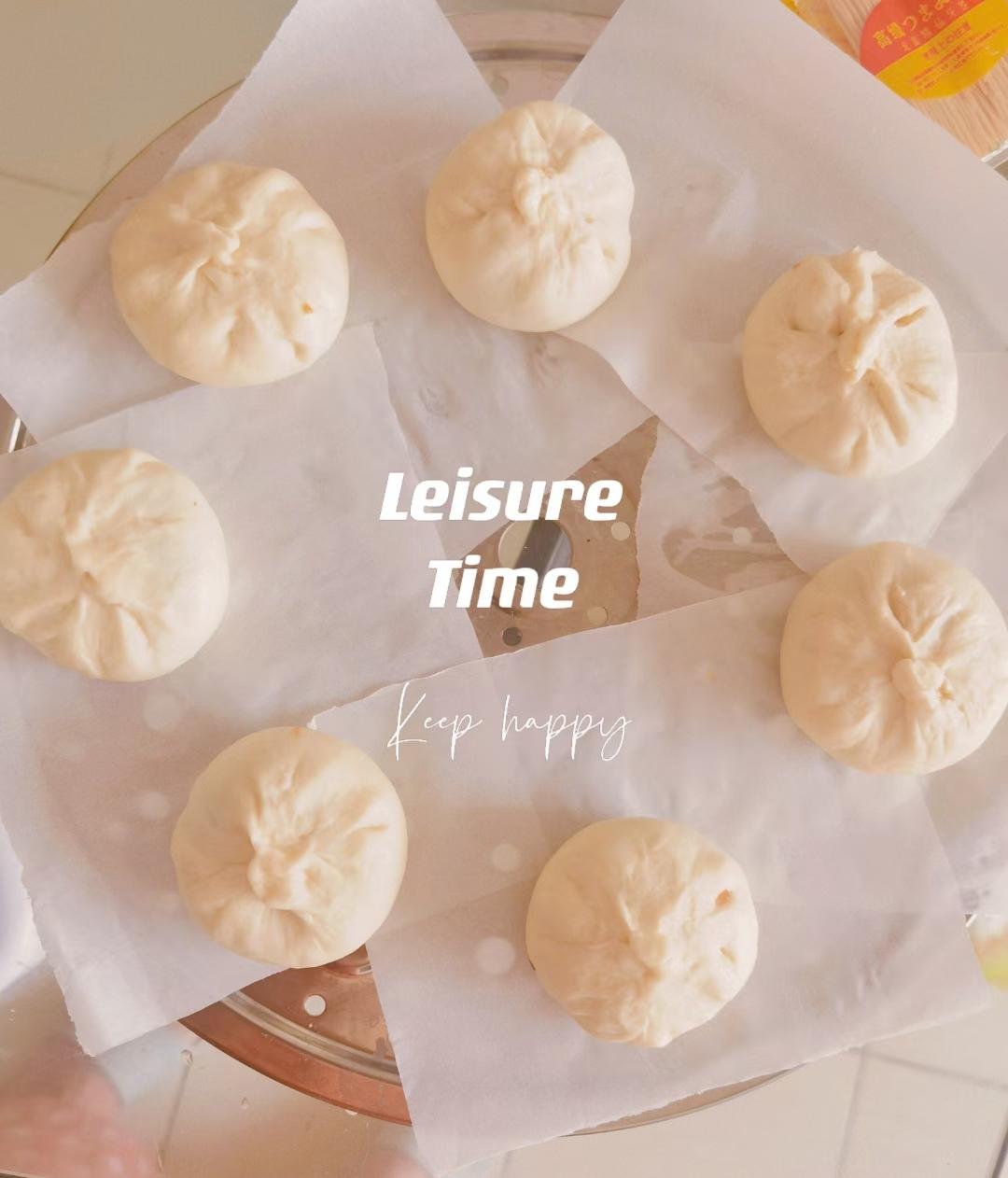 通用包子皮做法/无泡打粉