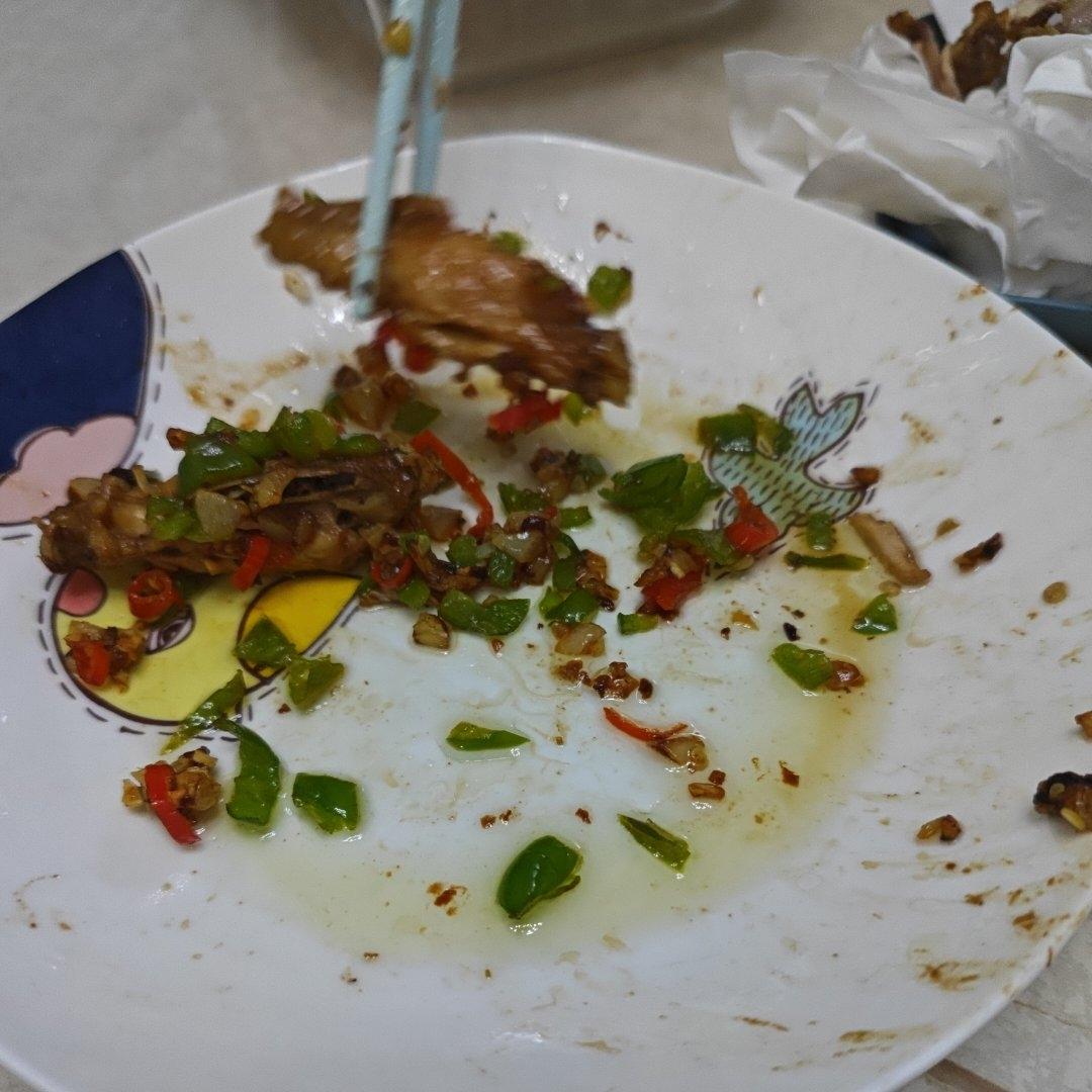 蒜香鸡翅，这才是鸡翅最好吃的做法