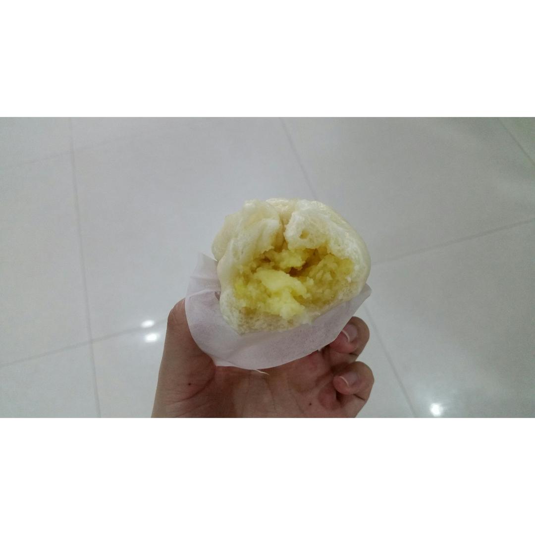 奶黄馅儿和奶黄包