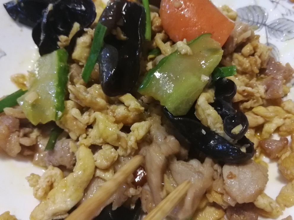 厨师长教你：“木须肉”的家常做法，营养丰富很适合老人孩子