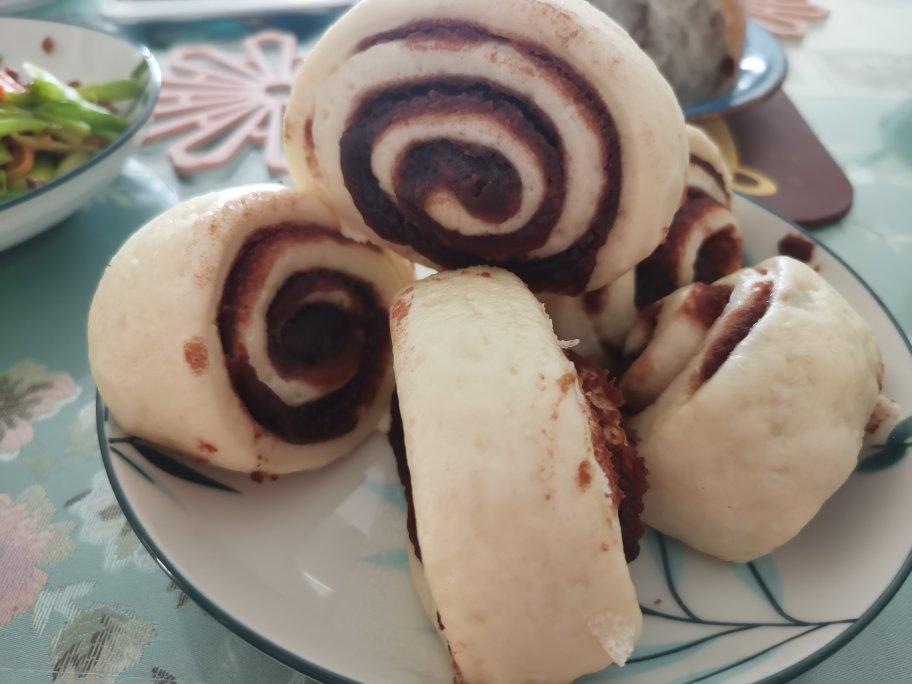 牛奶豆沙卷