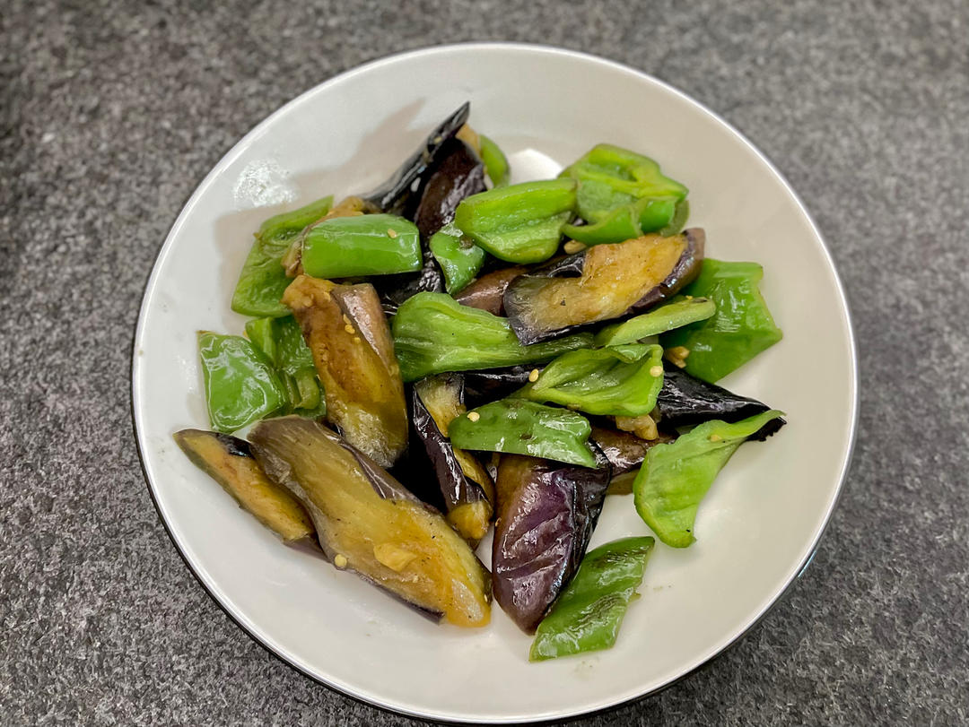 青椒茄子