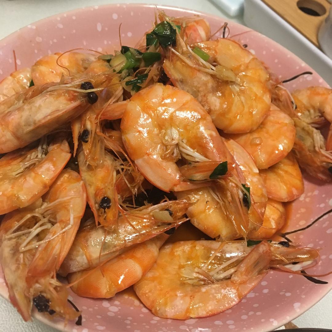 十分钟做好吃的红烧大虾